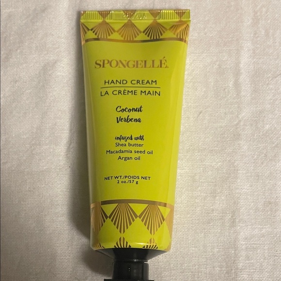 Spongelle Other - Spongelle Hand Cream - Yellow and Black